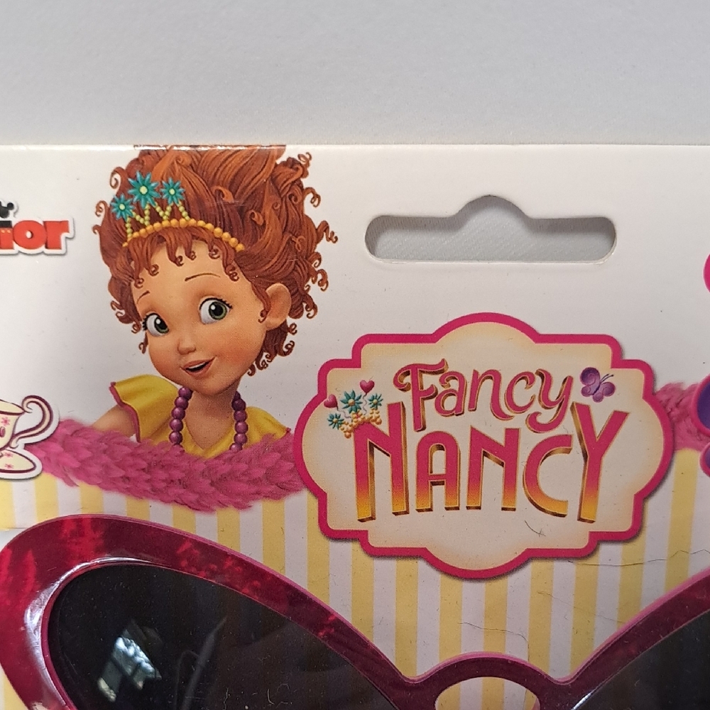 Disney Fancy Nancy Heart Sunglasses - Red - Picture 4 of 11